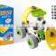 Hot and New Funny Toys buliding block DIY puzzle concept car