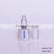 15ml Gold/Silver Laser Empty Refillable Perfume Glass Bottle With Atomizer Pump Spray Fragrance Bottle