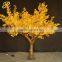 New style artificial flowers lighted maple tree