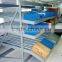 Carton flow pallet rack selective steel pallet rack
