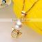 fashion jewelry freshwater cultured pearls pendant for sales