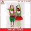 2016 new hot selling plush christmas elf toy