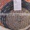 cheap round weaving fruit storage basket