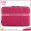 Customized portable polyester laptop sleeve China supplier