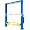 manual two post hydraulic car lift