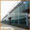 high quality Frameless Tempered Glass Entrance Door with CE& BV