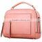 New Fashion Design Many Colors PU Leather Handbag