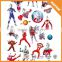 Cute style innocuous decorative 3d foam 3d puffy sticker for kids room decor