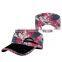 2015 FASHION COTTON FABRIC PRINTING MILITARY CAP FACTORY CHINA