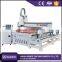 3d sculpture cnc wood carving machine , 4 axis cnc router for foam EPS mould making