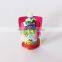 reuseable plastic liquid spout pouch