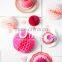 colorful party honeycomb christmas paper decorations