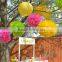 New Party Tissue Paper Pom Pom For Birthday