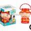2016 Kids led lantern projection led lantern sleep lamp toys for kids