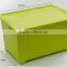 PP heavy duty storage basket/laundry storage basket with lid