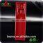 2015 wholesale PS Vacuum flocking tray for wine ,blister PS/Flocking tray for wine box,flocked blister tray for wine glass