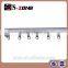 Szone SC09 flexible curved corner plastic curtain rails ceilings