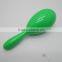 promotional gift items toys plastic sand hammer with three color for children's toys