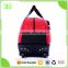 Multifunctional Nylon Waterproof Luggage Bag Travel Trolley Bag with Two Wheel