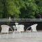 Modern & contemporary look outdor furniture wicker rattan garden chair