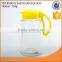 Wholesale hot sale glass pitcher and pot with colored lid