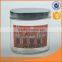Popular glass storage jar with reasonable price & lid