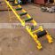 high efficiency unloading flat food grade belt conveyor