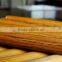 High quality very strong glossy carbon fibre tube factory