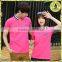 Custom cheap t-shirt short-sleeved cotton overalls lapel polo shirt