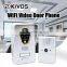 Digital Smart WiFi video doorbell for smartphones tablets