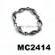 silver tone copper magnetic bracelet benefits made in japan China