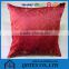 latest design wholesale polyester home deco cushion