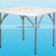 34.25 Inch square folding table