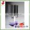 modern crystal tall flower vase for home&office decoration