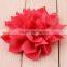 Fabric Flowers DIY Flowers Garment Flowers For Children Baby Girls Boutique Hair Accessories,YDKM04