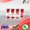 Adhesive low price strong tension bopp tape manufacturer with custom logo