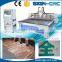 multi spindle 4 axis cnc machine for mass process