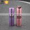hot sale 8ml 10ml colorful aluminium twist perfume atomizer