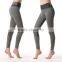2015 Wholesale OEM Ladies High Spandex Yoga Pants / Leggings Gym Pants