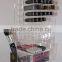 Excellent clear spinning custom acrylic lipstick organizer,acrylic lipstick tower,acrylic lipstick display stand