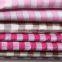 wholesale upholstery garment check madras plaid fabric