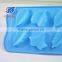 2015 Dongguan Wholesale Food Grade Maple Leaf Shape Ice Cube Tray