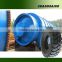 PETbottle plastic rubber tyre recycling machine with ISO BV CE
