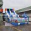 Promotional Giant Inflatable Water Slide,10m Length Water Slide With Pool
