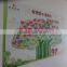 indoor banner pvc sticker wall decoration