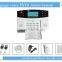 Multi-language voice &SMS GSM Alarm System With Pet Immunity PIR embeded with RF module