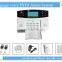 99 Zones Quad Band Home Protection Wireless Intruder GSM Alarm System