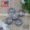 2016 brass metal custom jean rivet decorate garment accoessory