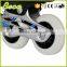 direct manufacturer wholesale aluninum chassis pu wheel kids inline skate with 3 color