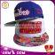 3D Embroidery Snapback Hats Wholesale